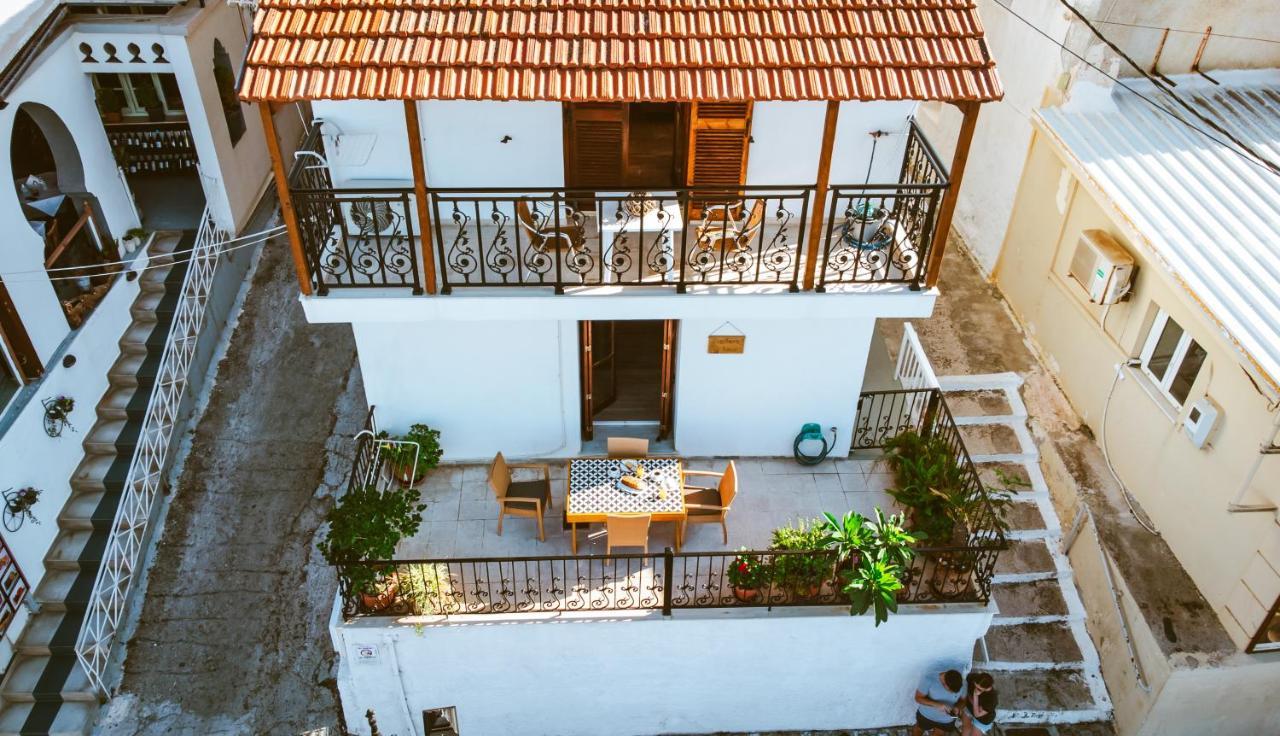 דירות פלטניאס Evelinas House Platanias מראה חיצוני תמונה