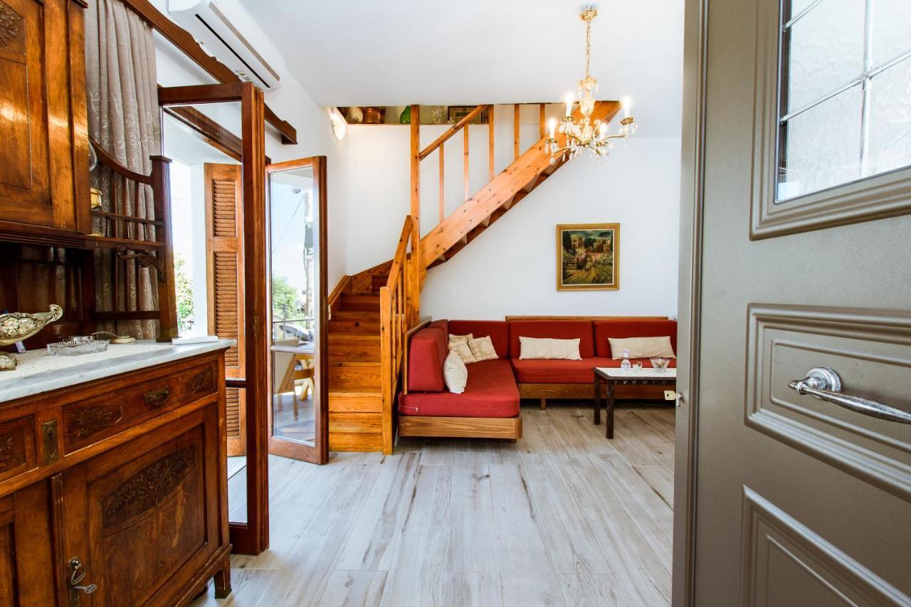 דירות פלטניאס Evelinas House Platanias מראה חיצוני תמונה