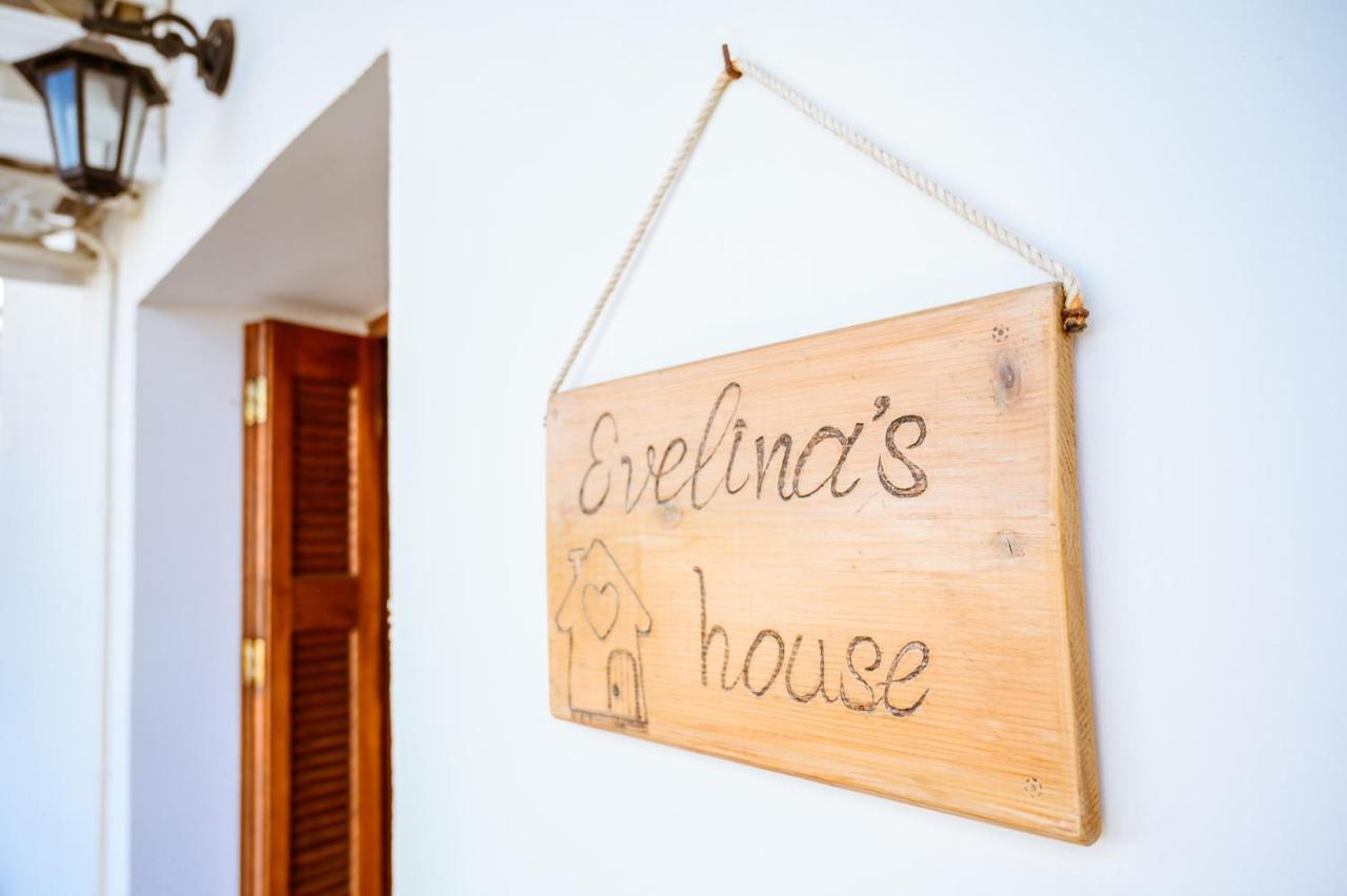 דירות פלטניאס Evelinas House Platanias מראה חיצוני תמונה