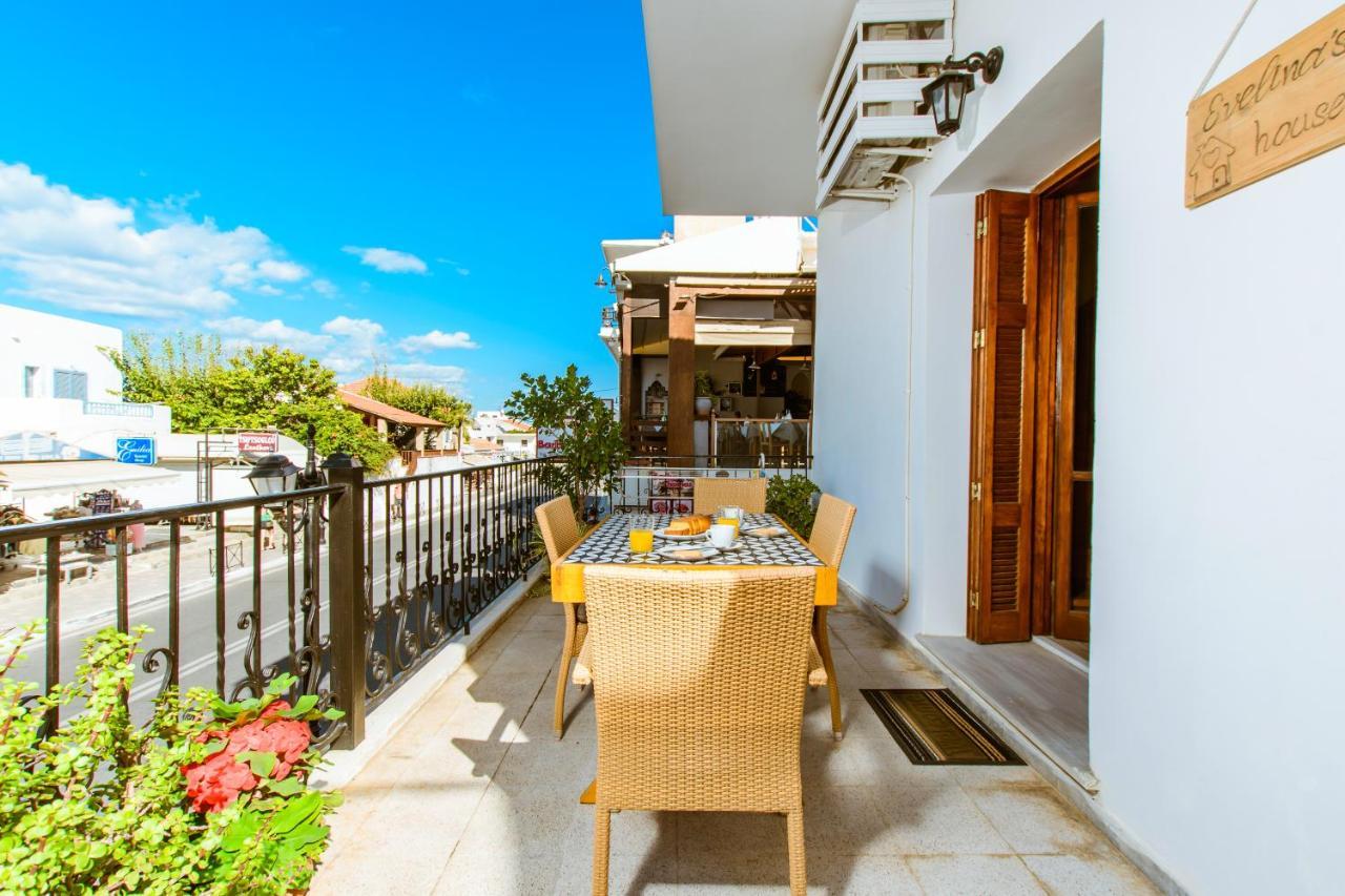 דירות פלטניאס Evelinas House Platanias מראה חיצוני תמונה
