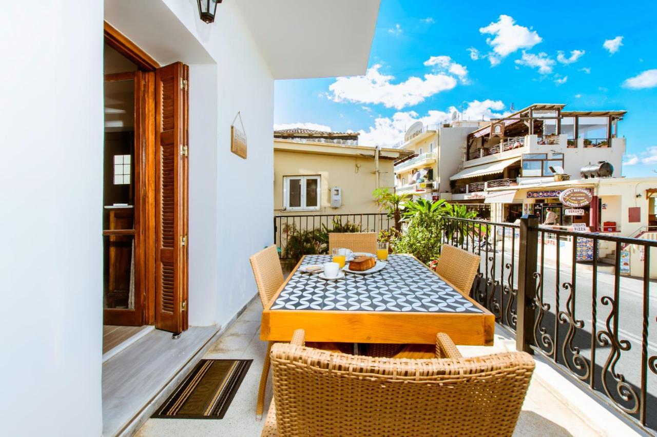 דירות פלטניאס Evelinas House Platanias מראה חיצוני תמונה