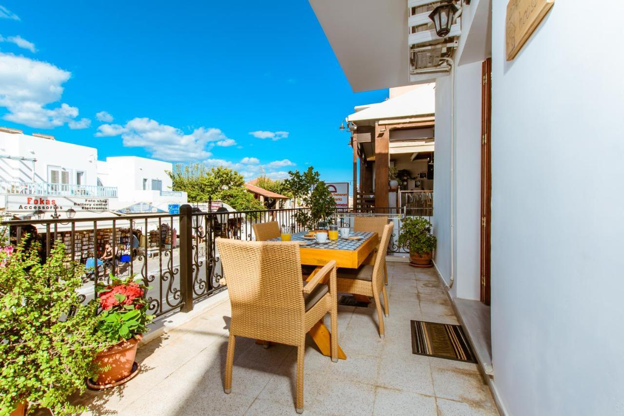 דירות פלטניאס Evelinas House Platanias מראה חיצוני תמונה