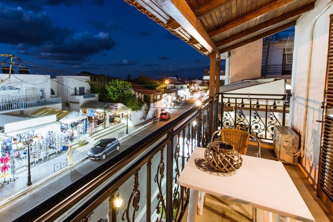 דירות פלטניאס Evelinas House Platanias מראה חיצוני תמונה