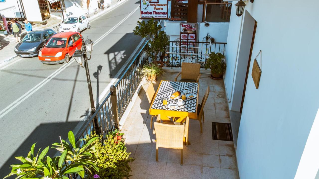 דירות פלטניאס Evelinas House Platanias מראה חיצוני תמונה
