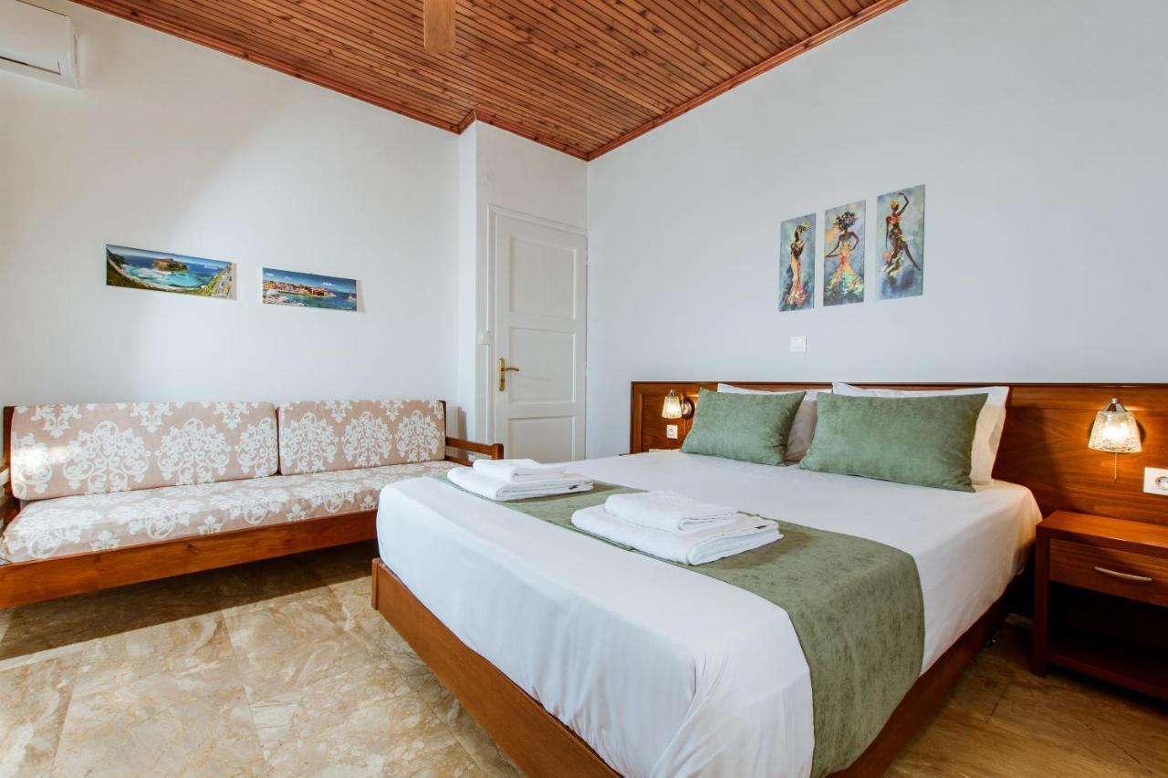 דירות פלטניאס Evelinas House Platanias מראה חיצוני תמונה