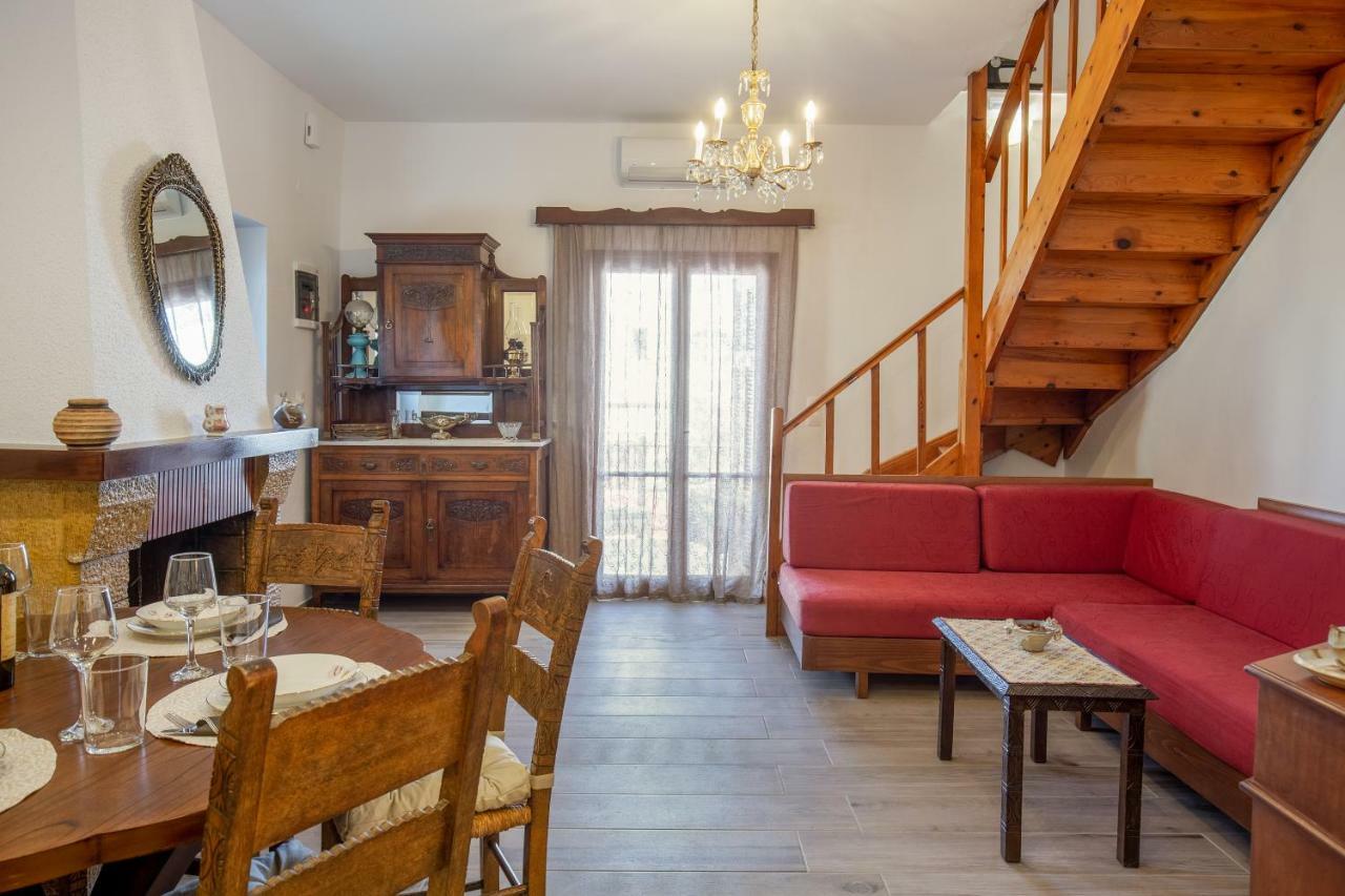 דירות פלטניאס Evelinas House Platanias מראה חיצוני תמונה